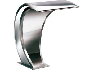 Cascade en acier inoxydable - 35 x 48 x 48.50 cm