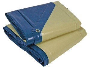 Bâche hiver pour piscine Verona - 280 gr/m² - Bleu