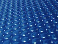 Bâche à bulles pour Caimans - 180 µ - bleu