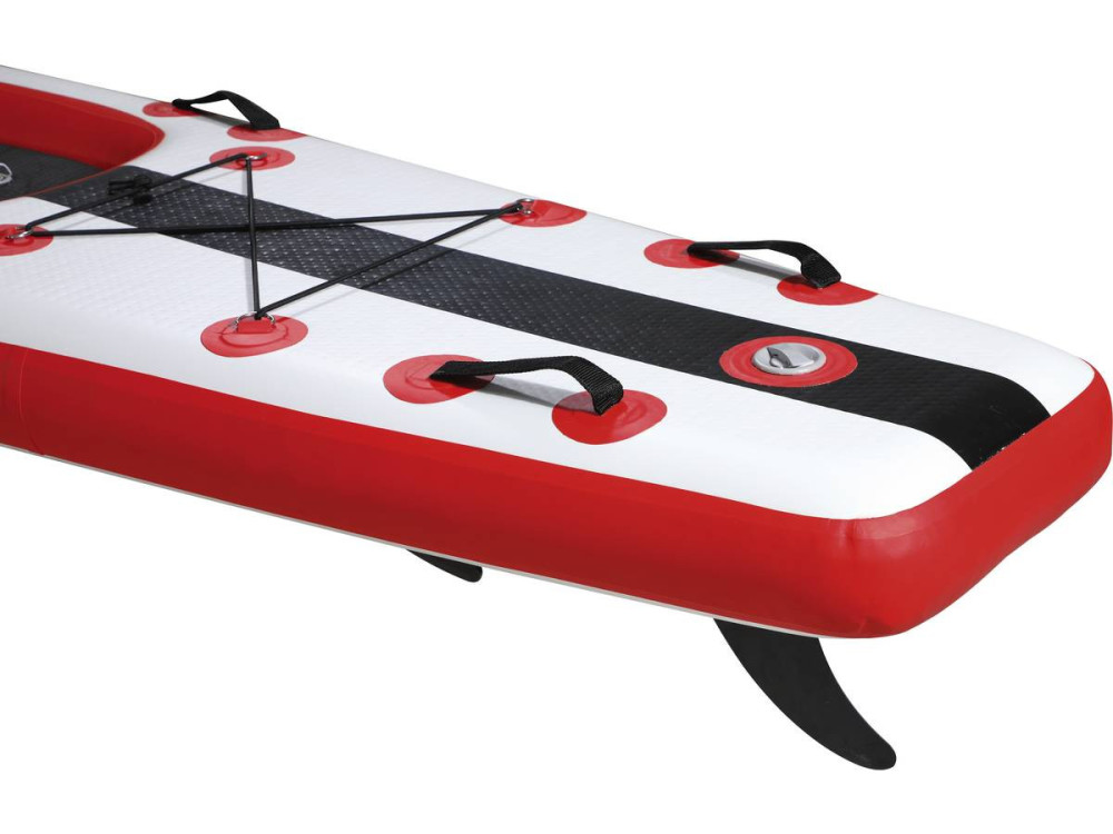 Paddle "Sup wave K1" - 365 x 76 x 15 cm - Rouge