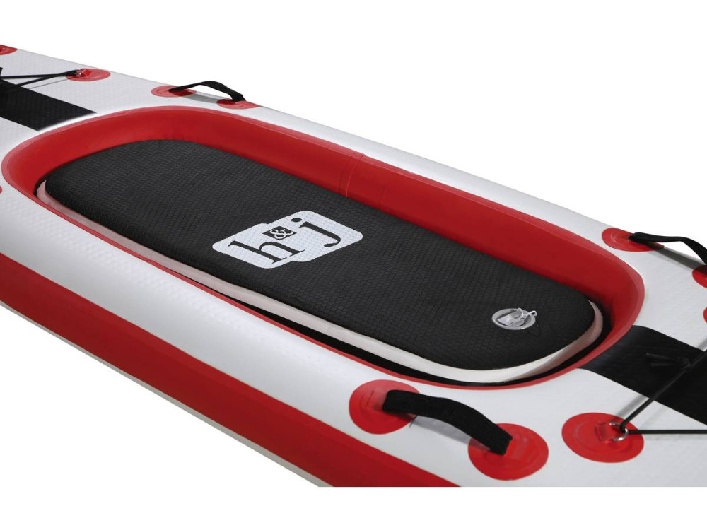 Paddle "Sup wave K1" - 365 x 76 x 15 cm - Rouge