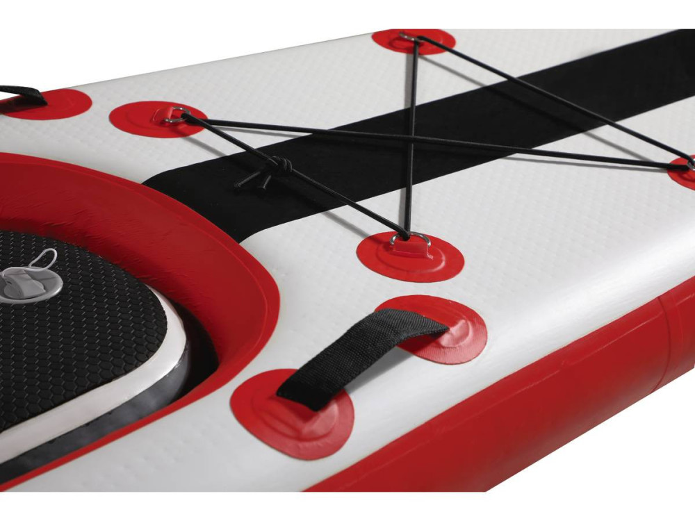 Paddle "Sup wave K1" - 365 x 76 x 15 cm - Rouge