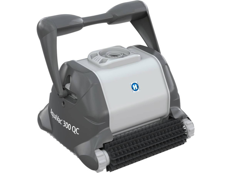 Robot piscine électrique Hayward "Aquavac 300" QC picots - 28 x 41 x 41 cm - Gris