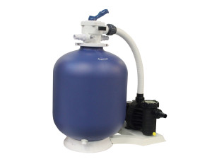 Groupe de filtration à sable - 12m3/h - 0.8 CV