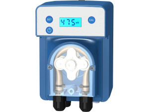 Régulateur autonome de chlore "Star Rx" - Ecran LCD - Volume  60 m3 - 15 x 19 x 30 cm - Bleu