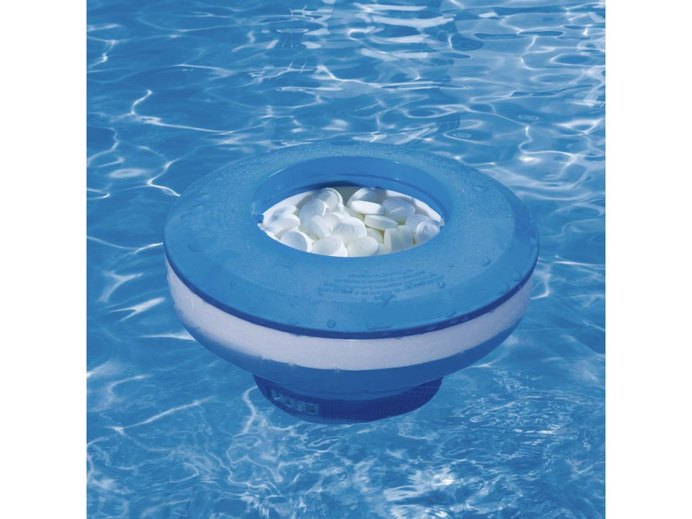Diffuseur de chlore flottant