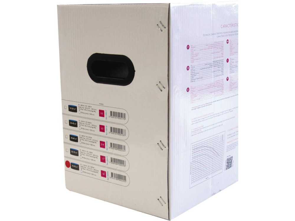 Pompe de filtration "Aqualux Premium - 1" - 15.9 m3/h - Pour piscine enterrée de 50-70 m3