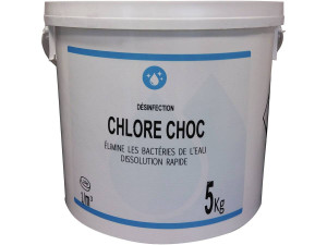 Désinfectant "Chlore choc pastilles" - 4 kg