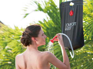 Réservoir/Douche solaire portable 20L