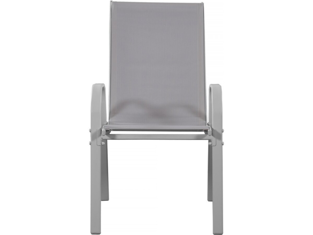 Fauteuil jardin Textilène "Cordoba" - Phoenix - Ecru - Lot de 2
