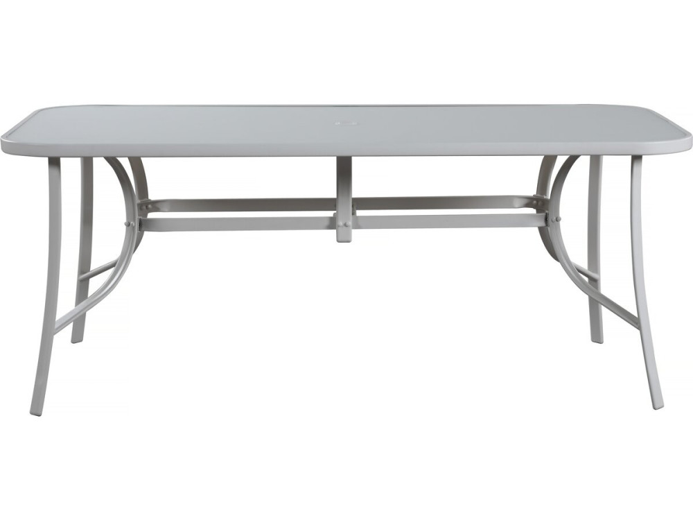 Table de jardin "Cordoba" - Phoenix - 8 places - Blanc