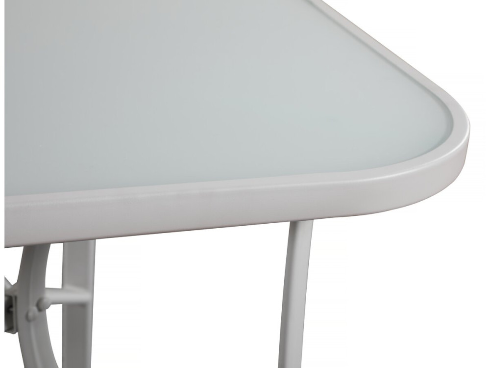 Table de jardin "Cordoba" - Phoenix - 8 places - Blanc