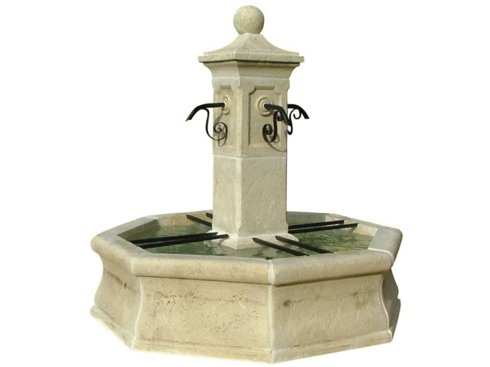 Fontaine "Vincennes" - 1.90 x 1.80 m