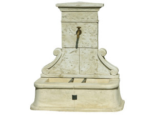 Fontaine "Vénus" - 100 x 53 x 114 cm
