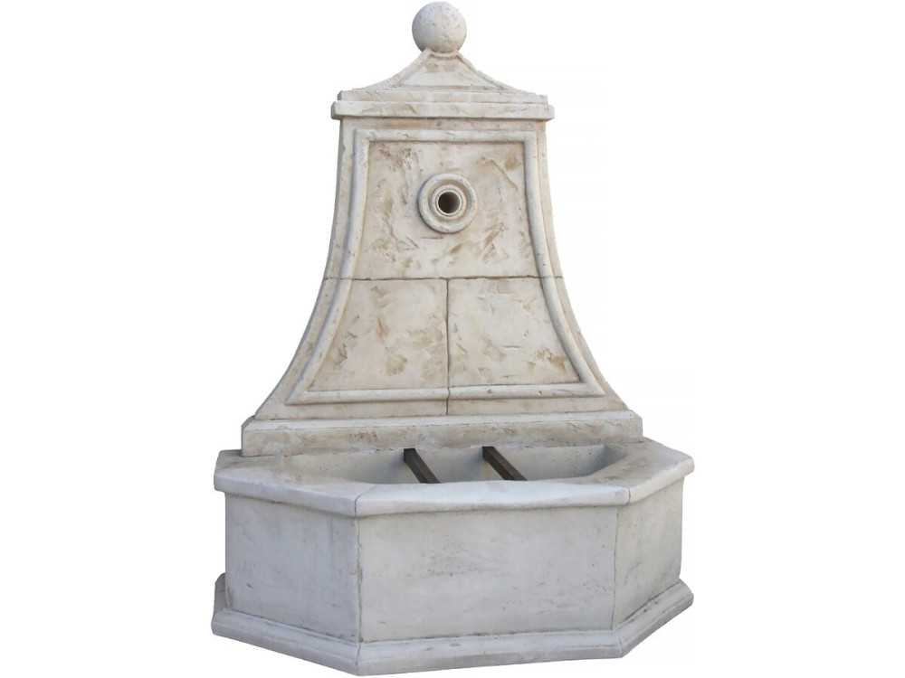 Fontaine " Baccarat" - Pierre reconstituée  - 86 x 51 x 111 cm