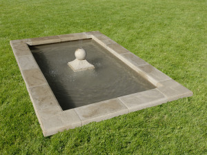 Bassin "Glanum" - 2.70 x 1.70 m