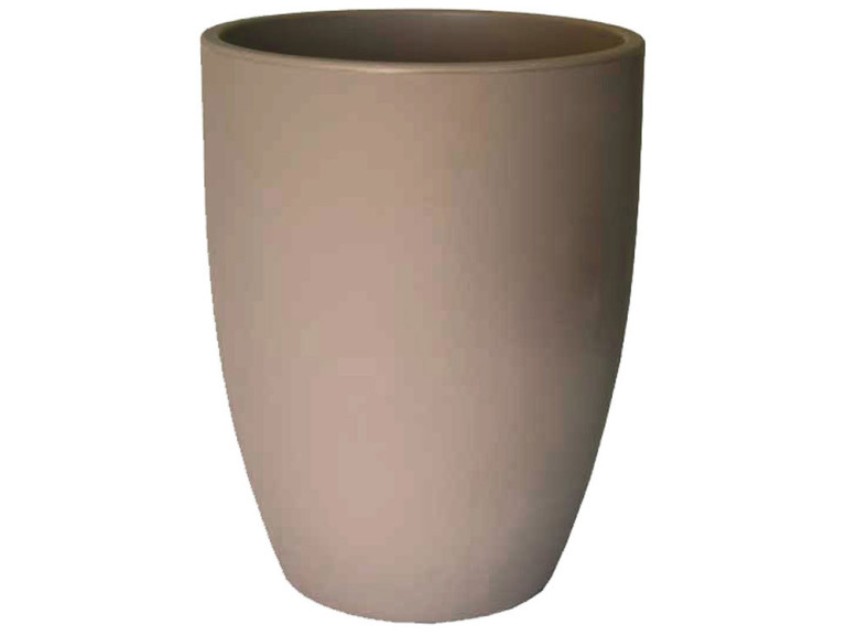 Pot pour fleurs "Rondo" - Taupe - Ø 30 cm