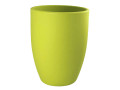 Pot pour fleurs "Rondo" - Anthracite - Ø 30 cm - Vert olive