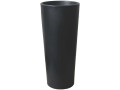 Pot à fleurs "Alteo" - Anthracite - Ø 38.5 cm - Anthracite
