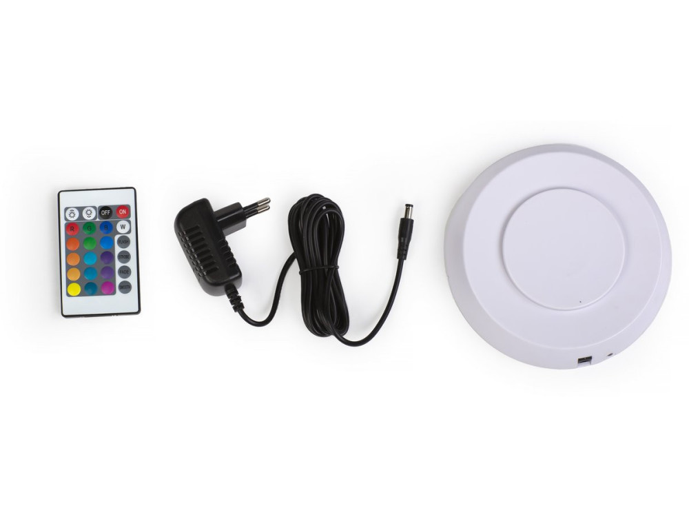 Lampe LED "Deco" portative et rechargeable