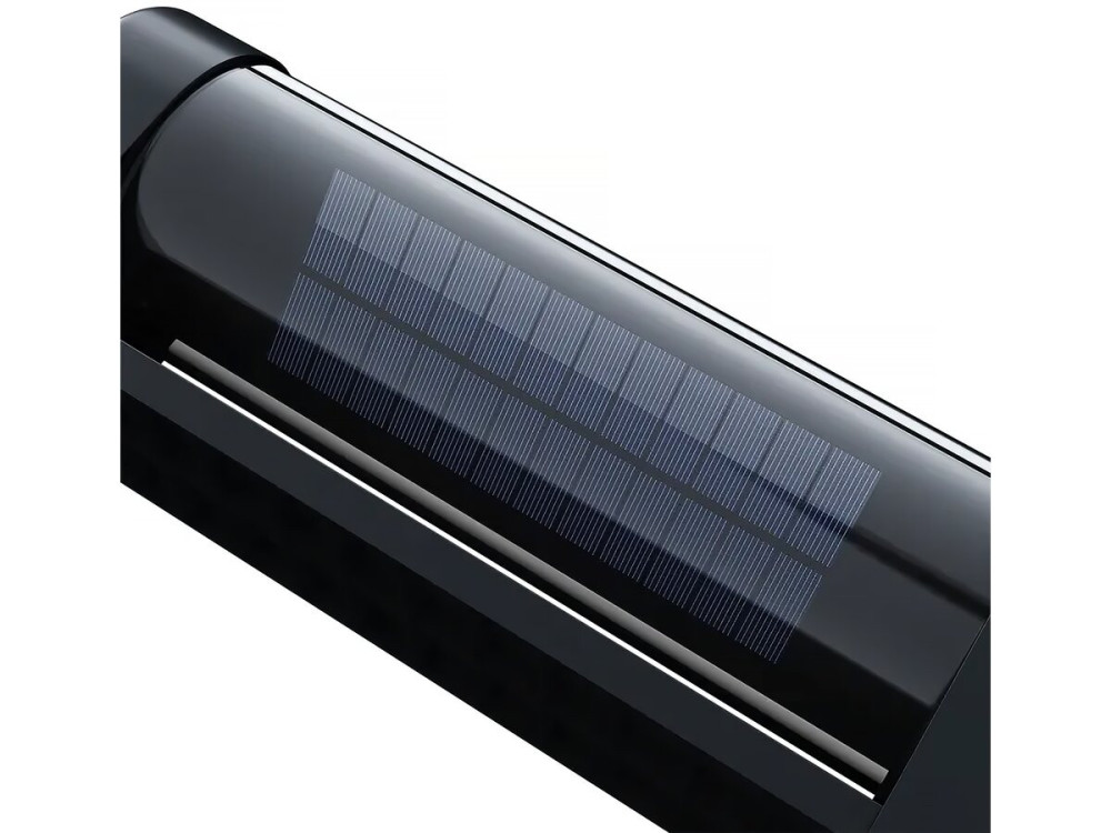 Applique solaire et rechargeable Booster " Loma "  150 à 900 Lumen - Noir