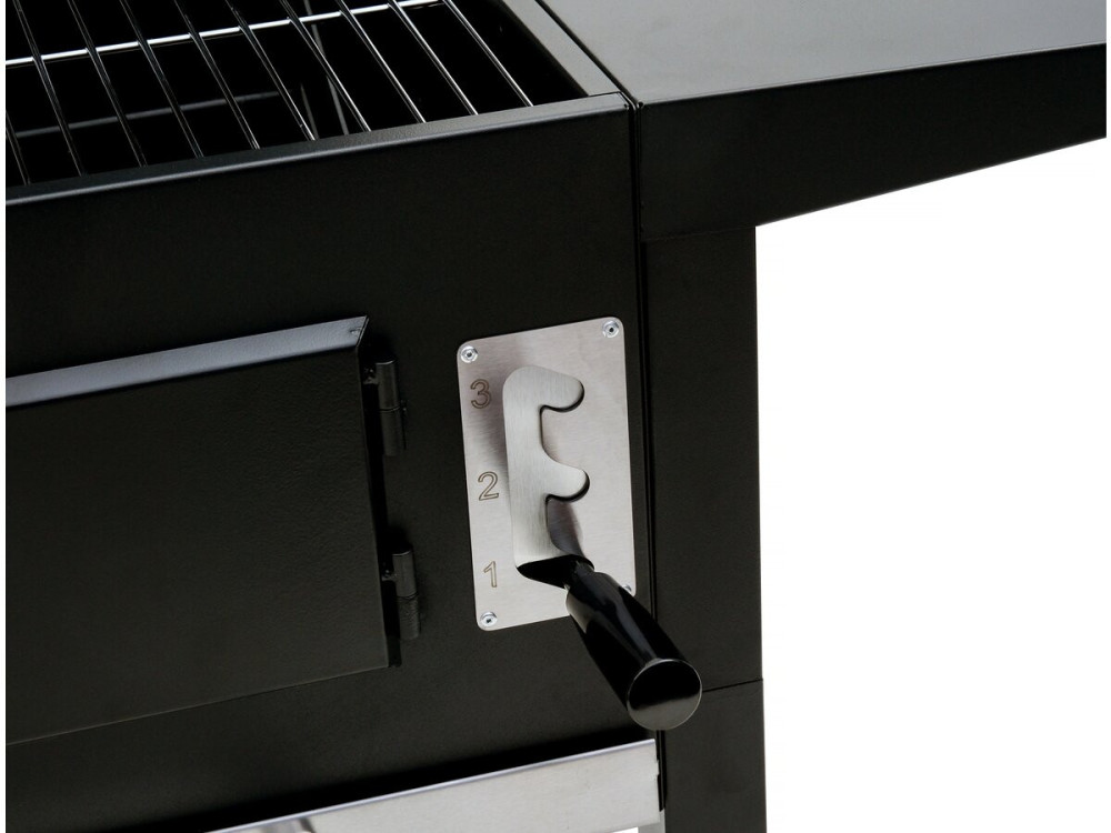 Barbecue charbon de bois "Vicomte" - 92.5 x 46 x 123 cm