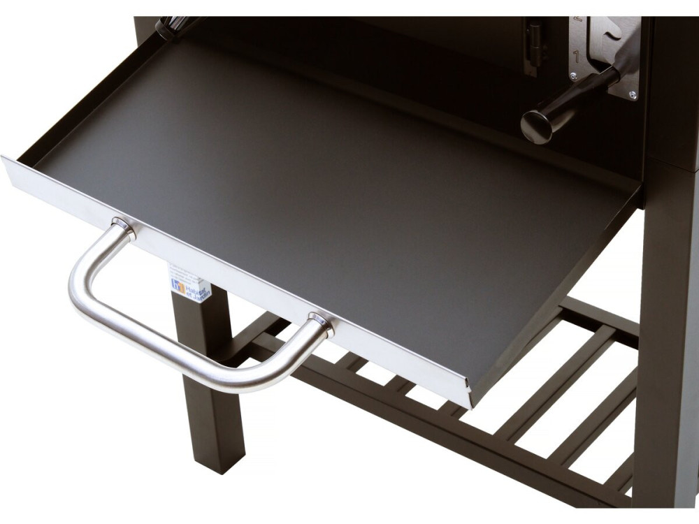 Barbecue charbon de bois "Vicomte" - 92.5 x 46 x 123 cm