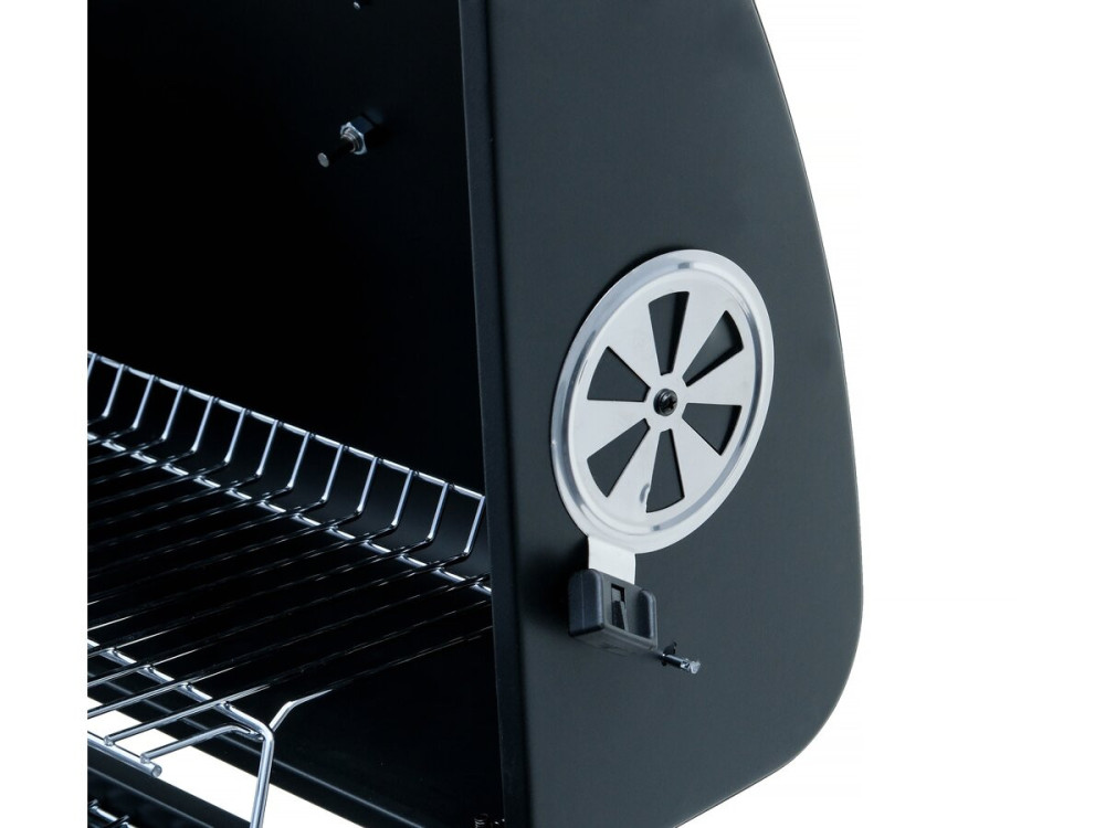 Barbecue charbon de bois "Vicomte" - 92.5 x 46 x 123 cm