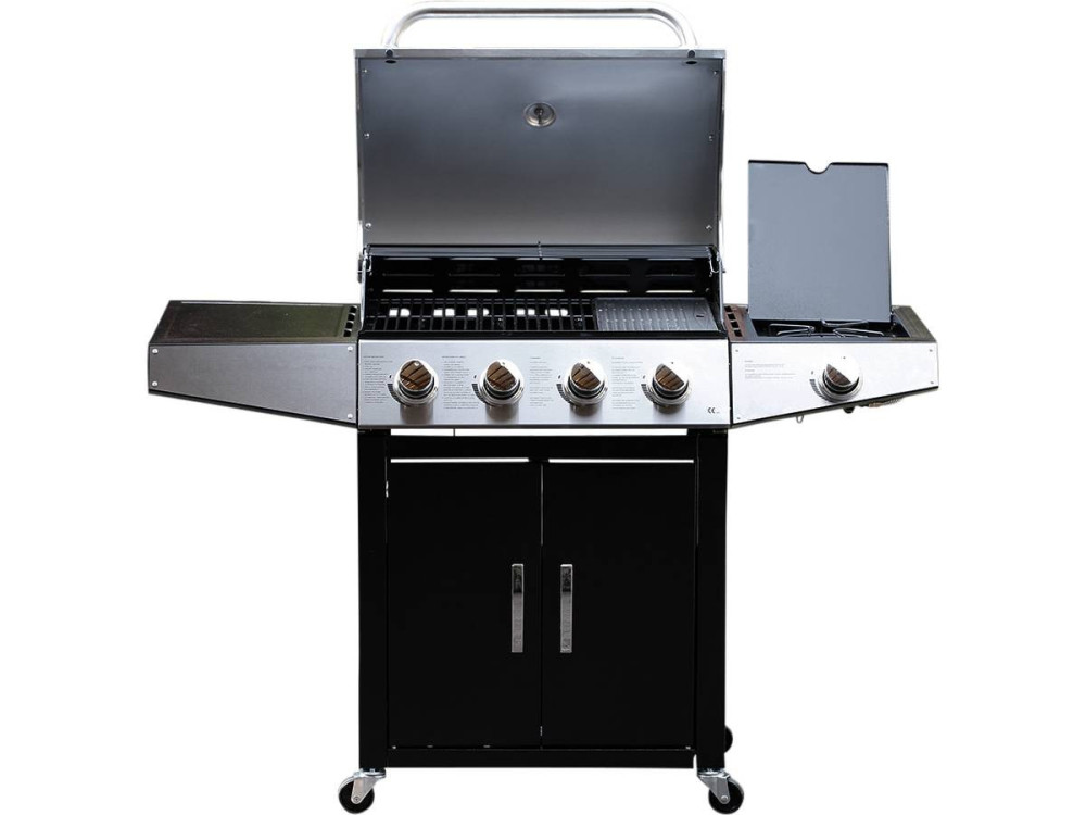 Barbecue gaz "Party 5" - 5 Brûleurs dont 1 latéral - 15.2 kW