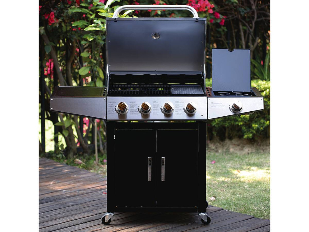 Barbecue gaz "Party 5" - 5 Brûleurs dont 1 latéral - 15.2 kW