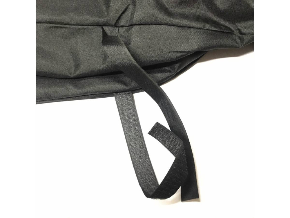 Housse de protection pour barbecue - 105 x 68 x 95 cm - Noir