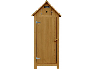 Armoire de jardin "Cabanon" - 77 x 54.5 x 179 cm - Marron