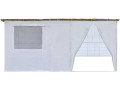 Souccah en Kit "Nina" ajustable De 1x1 m à 3x5 m - Skhah Non inclus