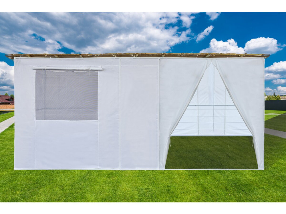 Souccah en Kit "Nina" ajustable De 1x1 m à 3x5 m - Skhah Non inclus