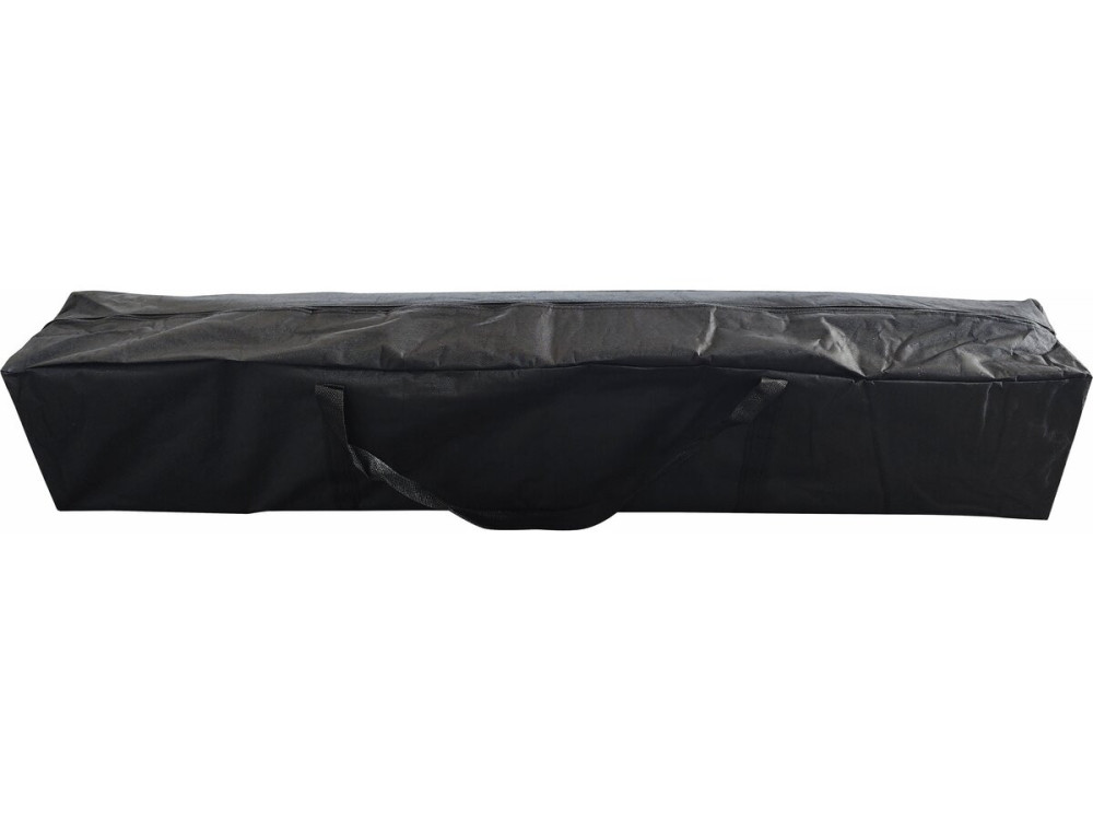 Tonnelle de jardin pliante "Svetlana 3" - 9 m² - 3 x 3 m - Gris