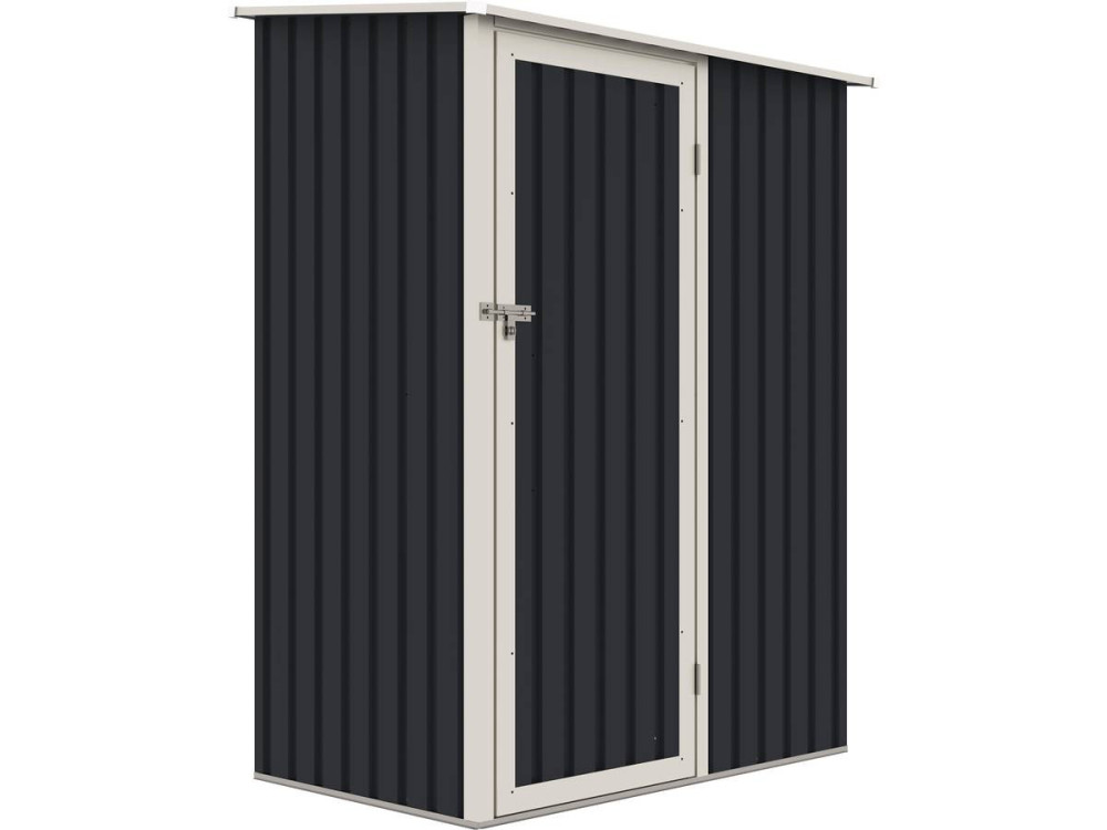 Abris de Jardin métal "Vega II"- 1.35 m² -Gris