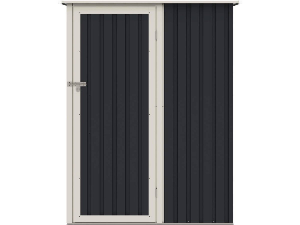 Abris de Jardin métal "Vega II"- 1.35 m² -Gris