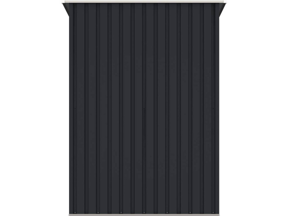 Abris de Jardin métal "Vega II"- 1.35 m² -Gris