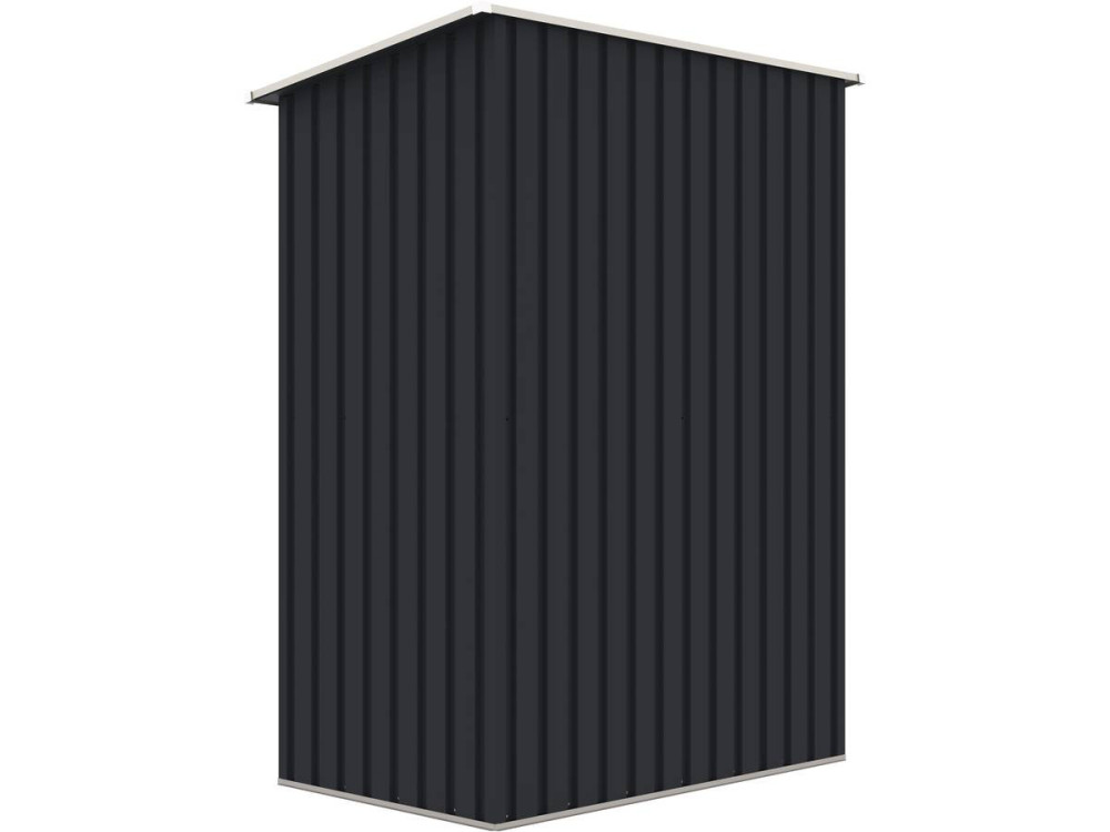 Abris de Jardin métal "Vega II"- 1.35 m² -Gris
