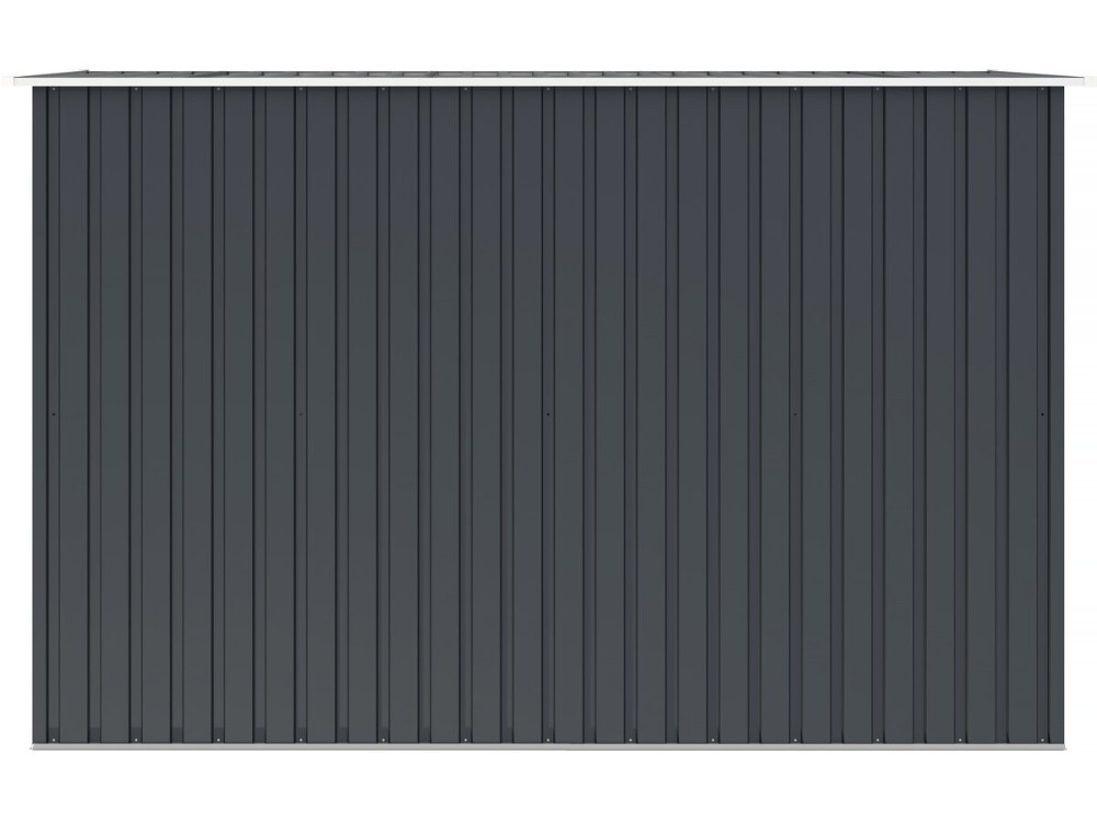 Abri de jardin métal monopente "Austin" - 3,14 m2 - Gris