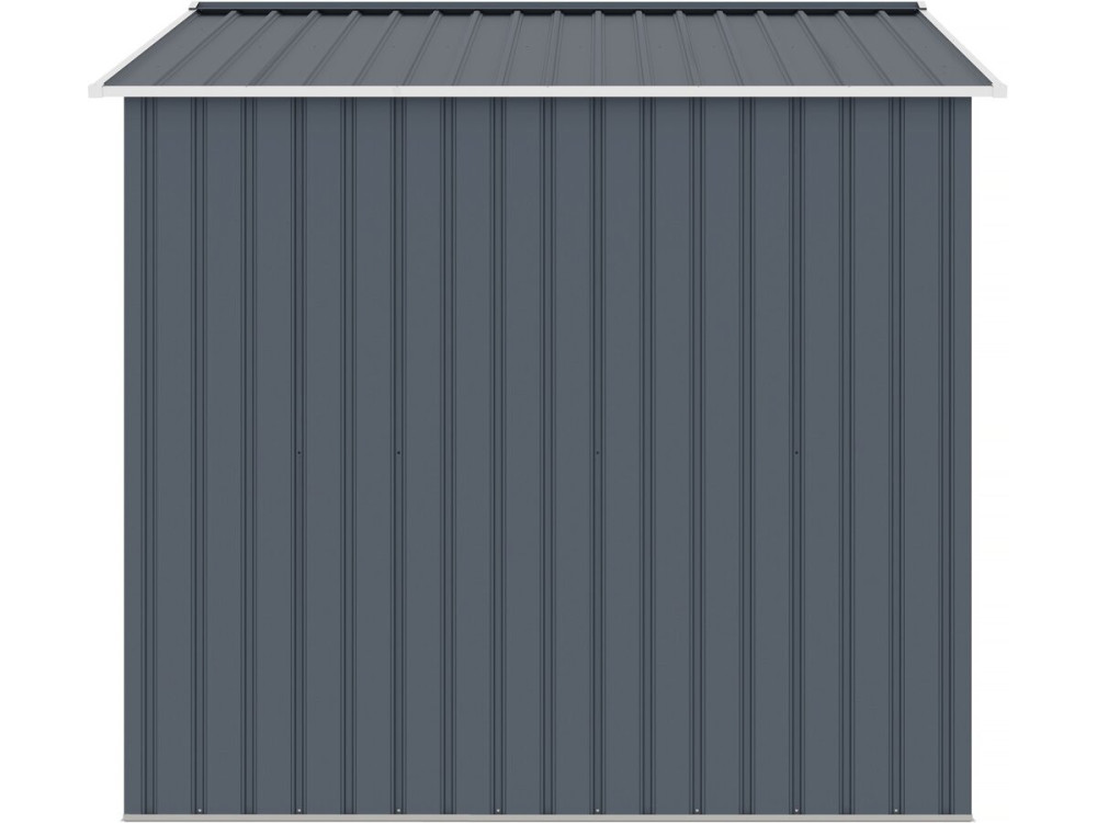 Abri de jardin métal "Vegas II" - 5,29 m2 - Gris