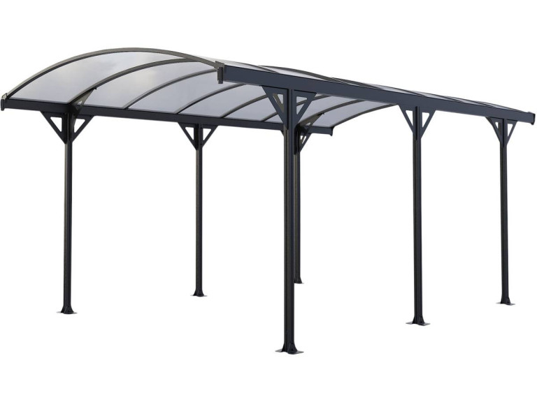Carport voiture "Protector" - 15m² - 5.05 x 3 x 2,3 m