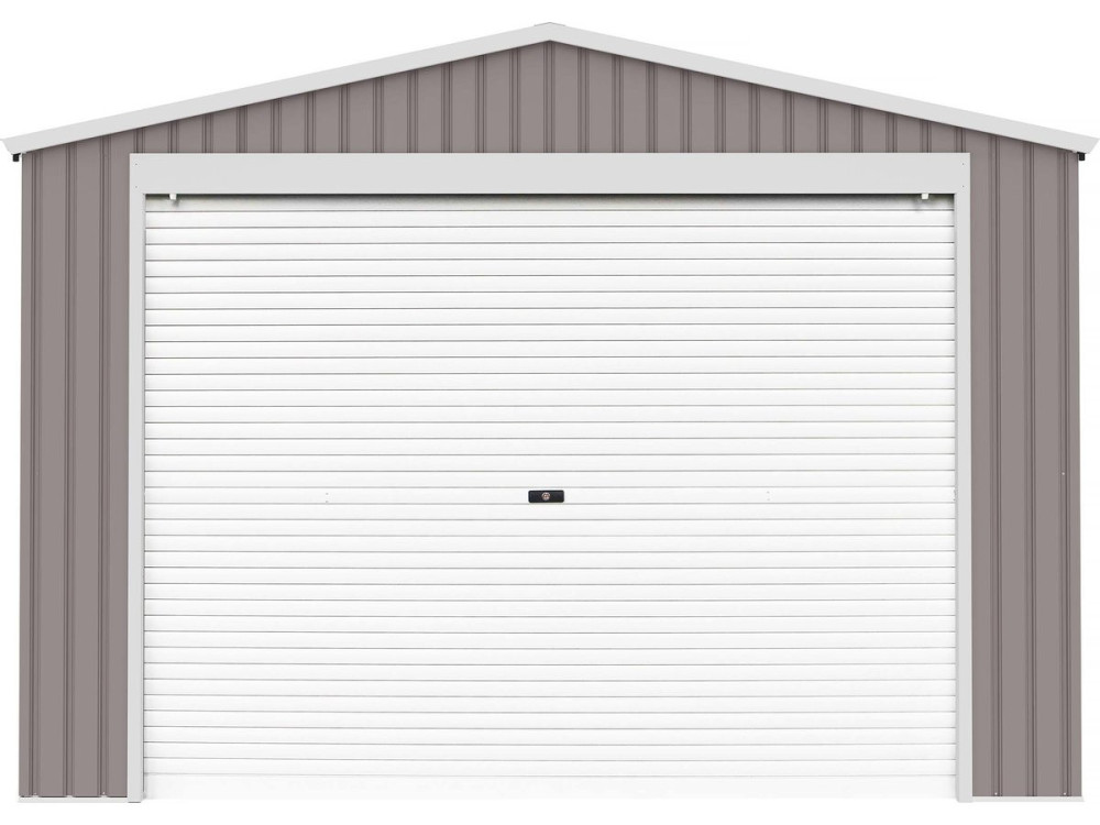 Garage métal "Nevada" avec porte roulante - 15,61m²