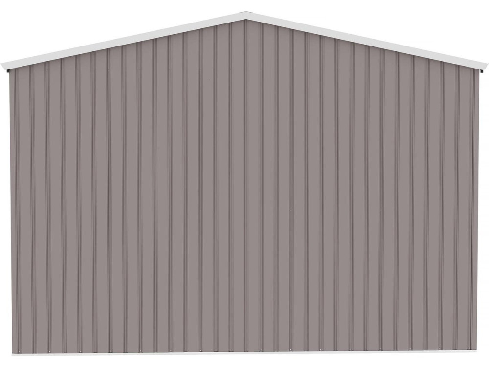 Garage métal "Nevada" avec porte roulante - 15,61m²