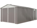 Garage métal "Nevada" avec porte battante - 18,56 m²