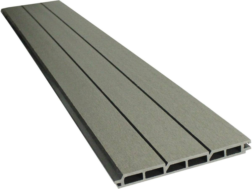 Kit Clôture 1.6 x 1.2m composite - Kit de fixation offert - Gris