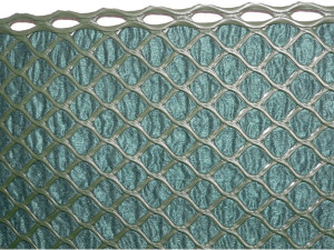 Brise vue synthétique - Tandem - 1.00 x 25 m - Vert