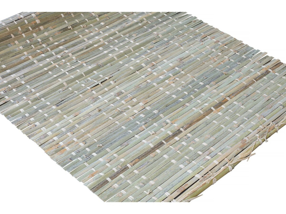 Rouleau de bambou 160 x 310 cm avec fil de coton "Haya"