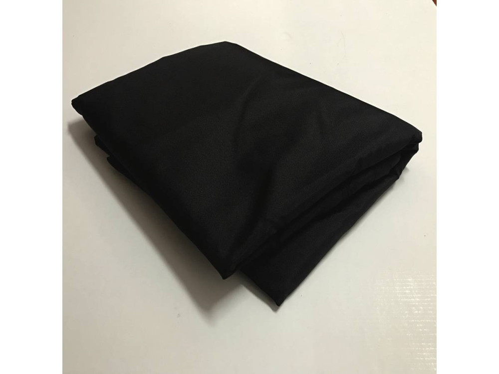 Housse de protection pour salon de jardin - 235 x 114 x 77 cm - Noir