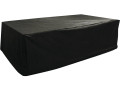 Housse de protection pour salon de jardin repas - 267 x 203 x 101 cm - Noir